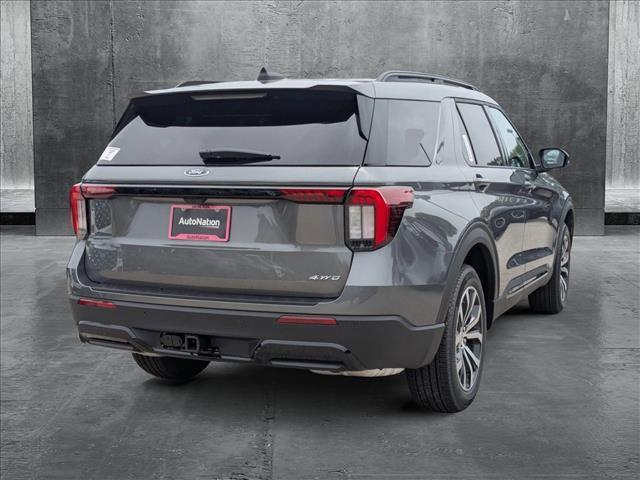new 2025 Ford Explorer car, priced at $46,312