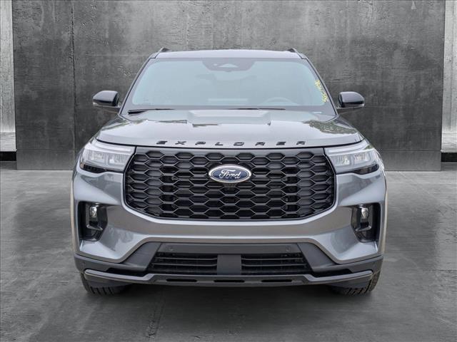 new 2025 Ford Explorer car, priced at $46,312