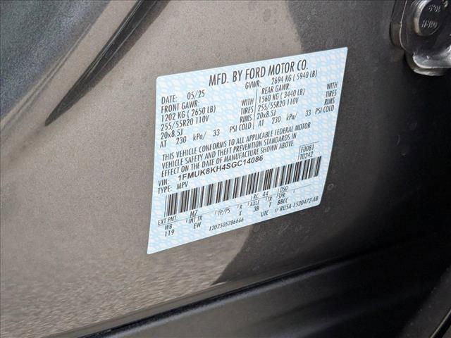 new 2025 Ford Explorer car, priced at $46,312