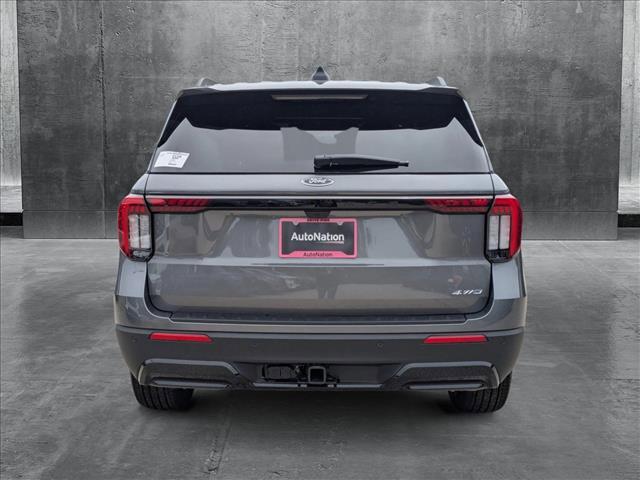 new 2025 Ford Explorer car, priced at $46,312
