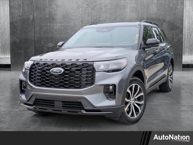 new 2025 Ford Explorer car, priced at $46,312