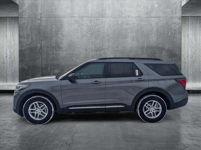 new 2025 Ford Explorer car, priced at $41,093