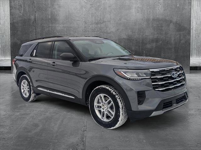 new 2025 Ford Explorer car, priced at $41,093