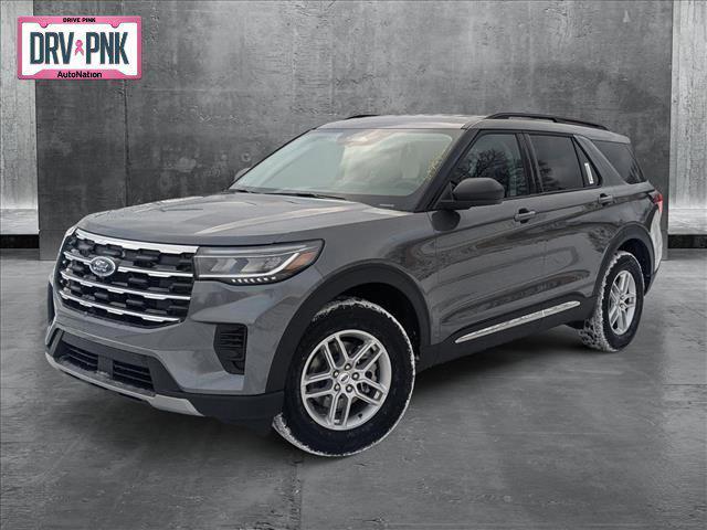 new 2025 Ford Explorer car, priced at $41,093