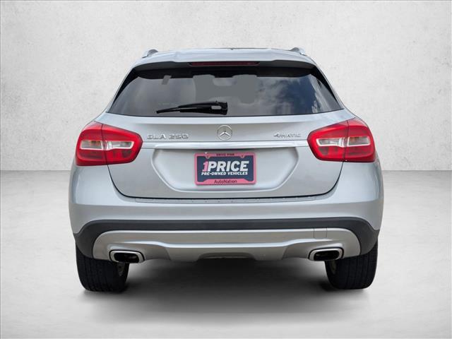 used 2015 Mercedes-Benz GLA-Class car, priced at $10,498