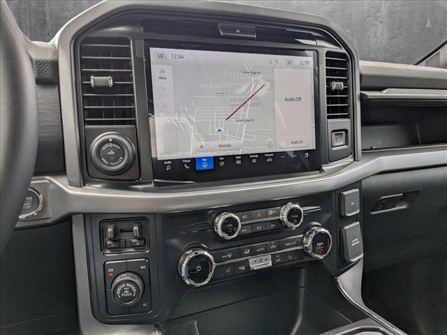 new 2025 Ford F-150 car, priced at $56,103