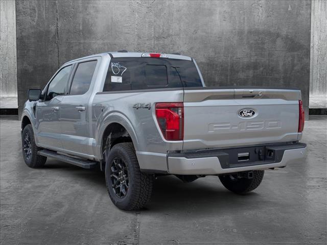 new 2025 Ford F-150 car, priced at $56,103