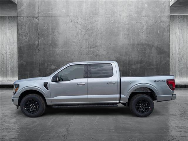 new 2025 Ford F-150 car, priced at $56,103