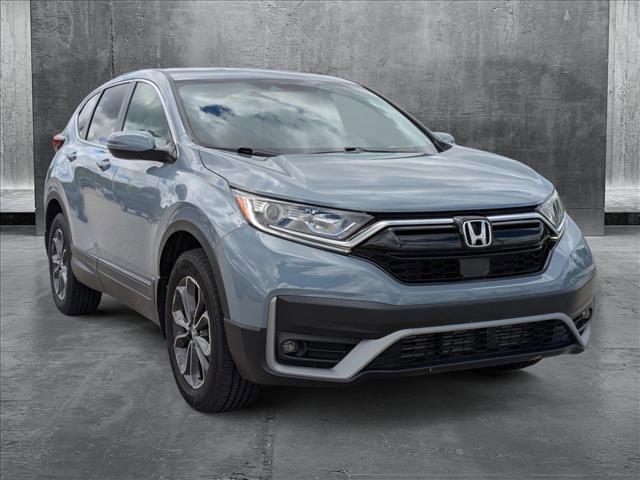 used 2022 Honda CR-V car, priced at $28,639