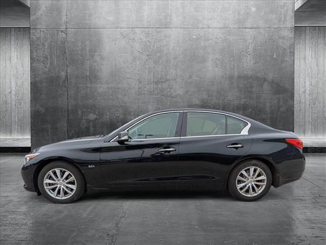 used 2017 INFINITI Q50 car, priced at $16,949
