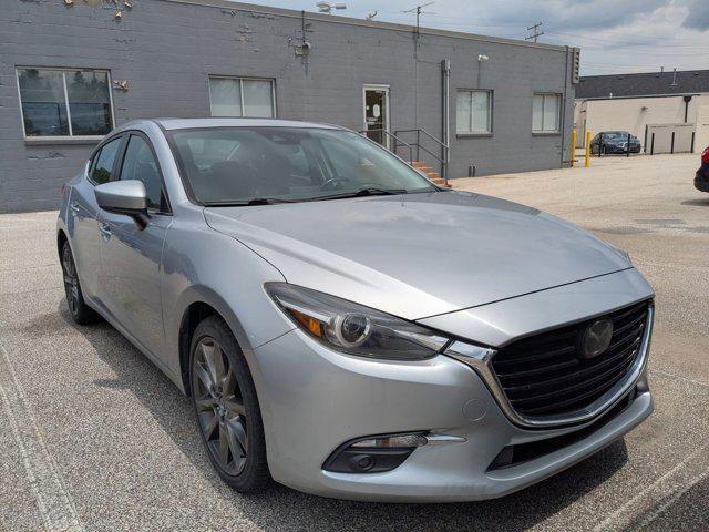 used 2018 Mazda Mazda3 car, priced at $13,642