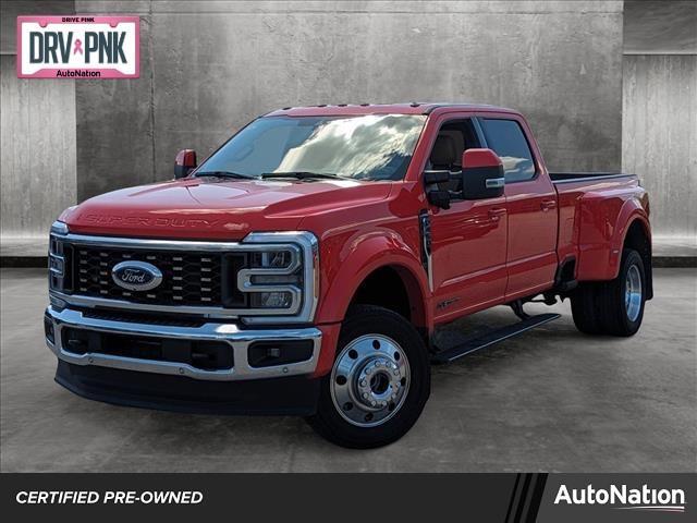 used 2023 Ford F-450 car, priced at $85,974