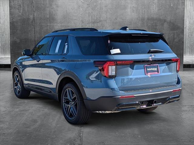 new 2025 Ford Explorer car, priced at $50,518