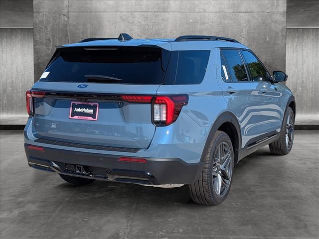 new 2025 Ford Explorer car, priced at $51,018