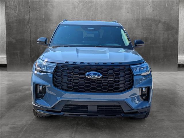 new 2025 Ford Explorer car, priced at $51,018