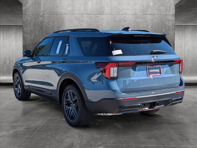 new 2025 Ford Explorer car, priced at $51,018