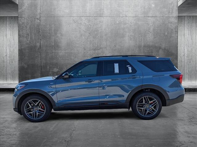 new 2025 Ford Explorer car, priced at $50,518