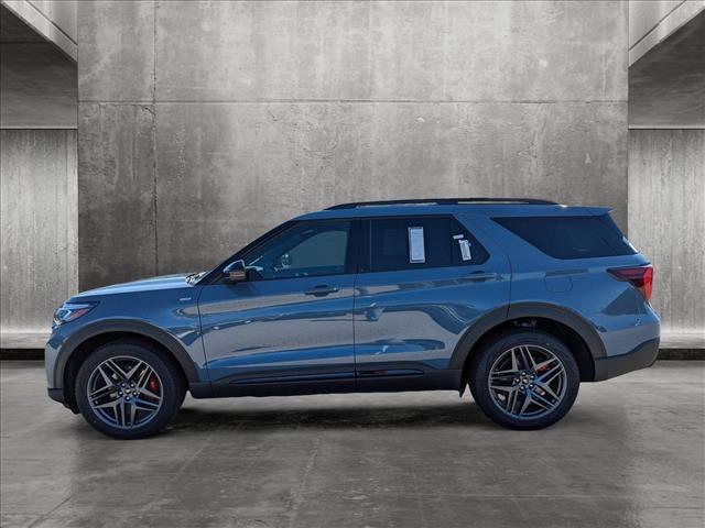 new 2025 Ford Explorer car, priced at $51,018