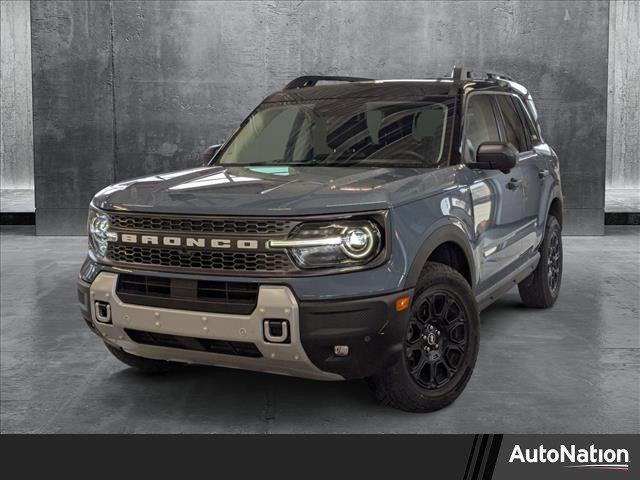 new 2025 Ford Bronco Sport car, priced at $41,881