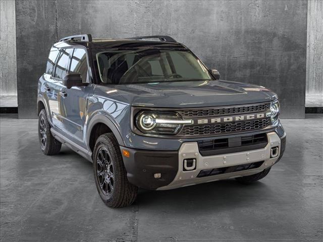new 2025 Ford Bronco Sport car, priced at $41,881