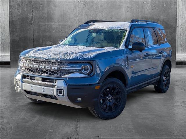 new 2025 Ford Bronco Sport car, priced at $41,881