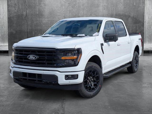 new 2025 Ford F-150 car, priced at $53,969