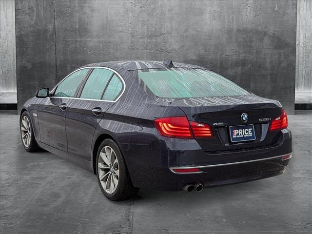 used 2014 BMW 528 car, priced at $13,995