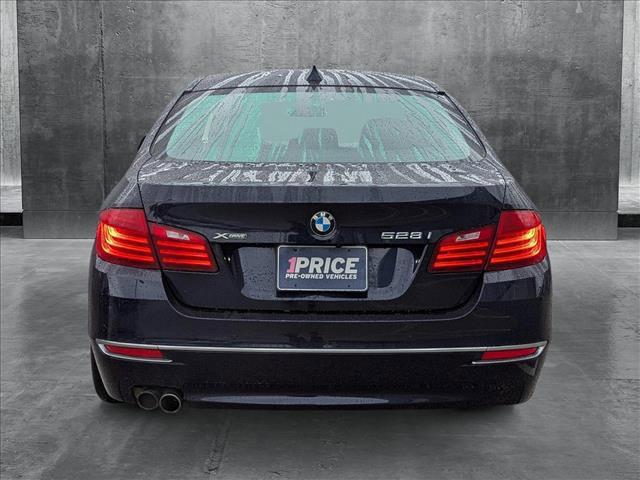 used 2014 BMW 528 car, priced at $13,995