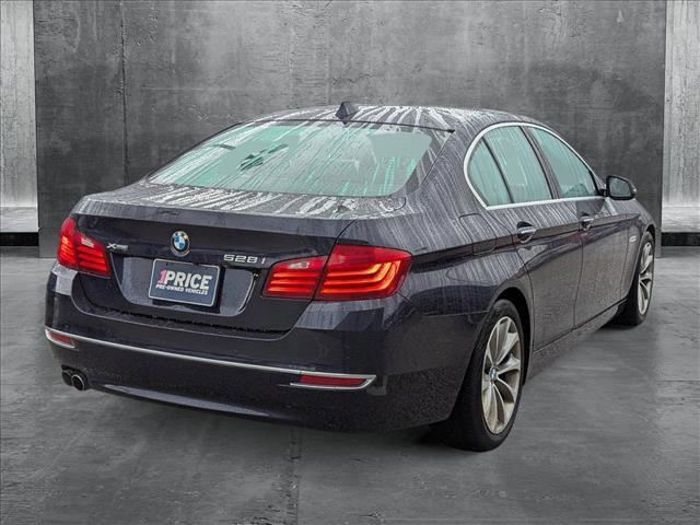 used 2014 BMW 528 car, priced at $13,995