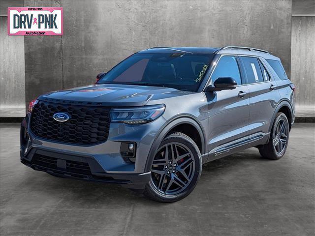 new 2025 Ford Explorer car, priced at $50,680