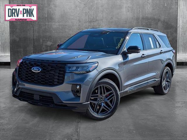 new 2025 Ford Explorer car, priced at $50,180