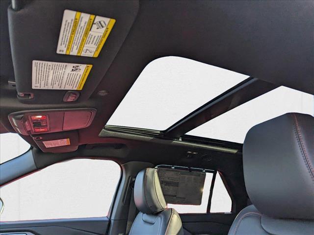 new 2025 Ford Explorer car, priced at $47,247