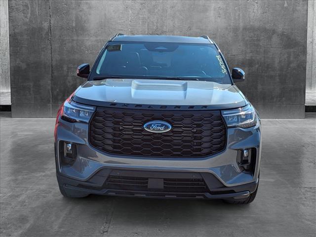 new 2025 Ford Explorer car, priced at $50,180