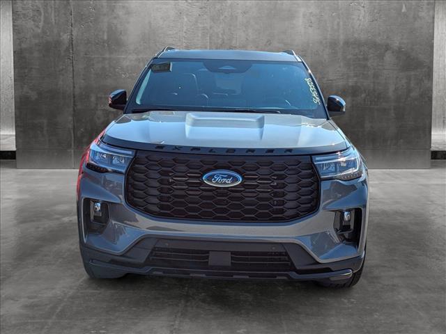 new 2025 Ford Explorer car, priced at $50,680