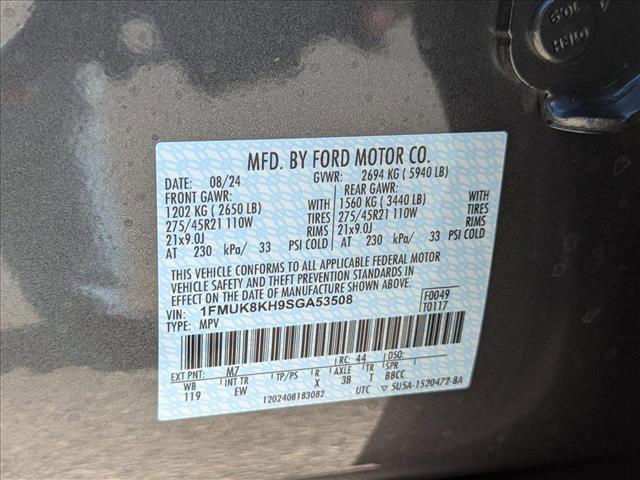 new 2025 Ford Explorer car, priced at $47,247