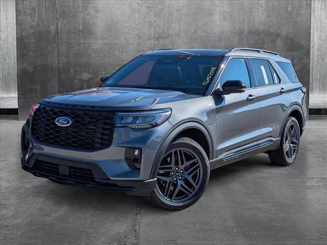 new 2025 Ford Explorer car, priced at $50,180