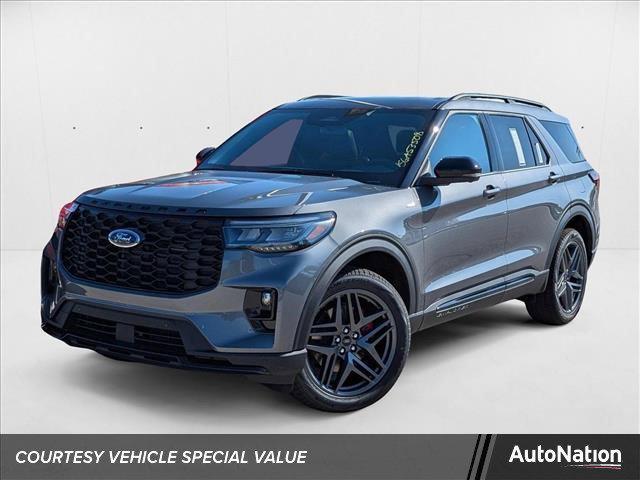 new 2025 Ford Explorer car, priced at $47,247