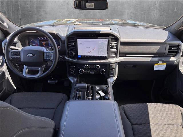 new 2025 Ford F-150 car, priced at $55,853
