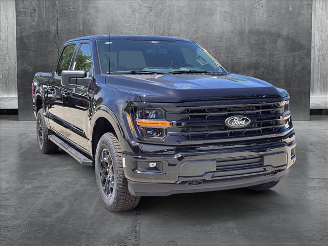 new 2025 Ford F-150 car, priced at $55,853