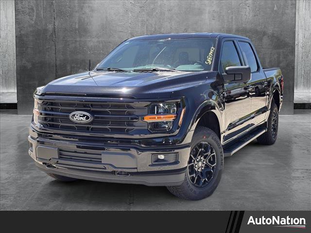 new 2025 Ford F-150 car, priced at $55,853