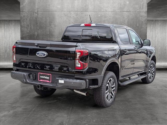 new 2024 Ford Ranger car, priced at $48,617