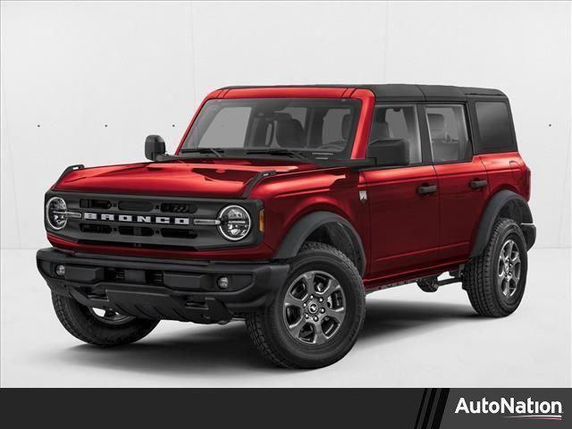 new 2025 Ford Bronco car, priced at $45,182