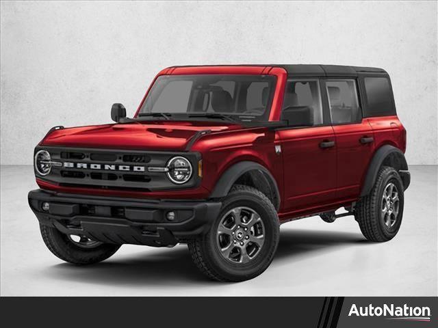 new 2025 Ford Bronco car, priced at $45,182