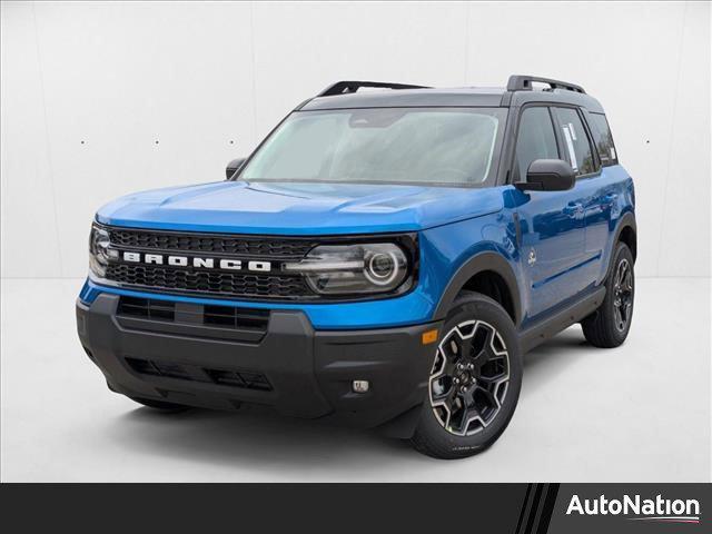 new 2025 Ford Bronco Sport car, priced at $34,584