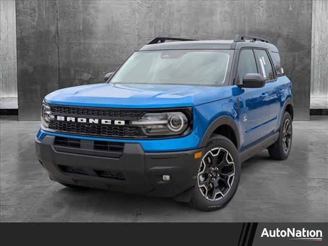 new 2025 Ford Bronco Sport car, priced at $34,942