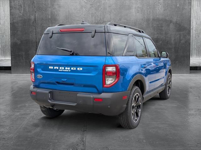 new 2025 Ford Bronco Sport car, priced at $34,942