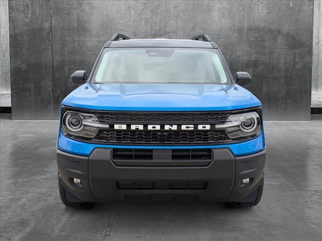 new 2025 Ford Bronco Sport car, priced at $34,942