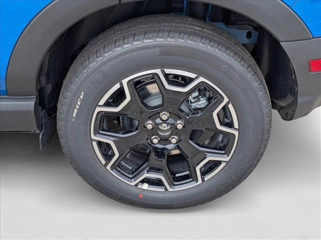 new 2025 Ford Bronco Sport car, priced at $34,584