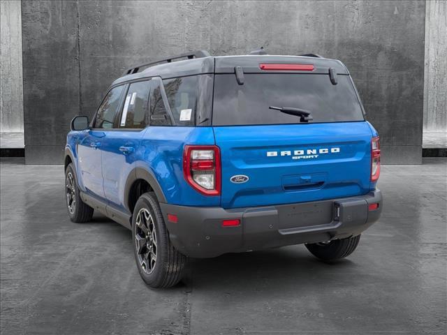 new 2025 Ford Bronco Sport car, priced at $34,942