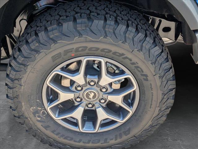new 2025 Ford Bronco car, priced at $53,374